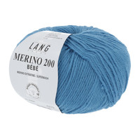 Lang Yarns Merino 200 Bebe - 306 - Blauw