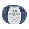 Lang Yarns Lang Yarns Merino 200 Bebe - 334 - Blauw