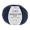 Lang Yarns Lang Yarns Merino 200 Bebe - 325 - Blauw