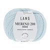 Lang Yarns Merino 200 Bebe - 371 - 100% merino wol (mulesing free) - Blauw