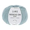 Lang Yarns Merino 200 Bebe - 472 - 100% merino wol (mulesing free) - Blauw