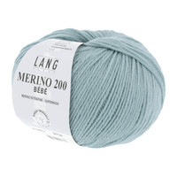 Lang Yarns Merino 200 Bebe - 472 - Blauw