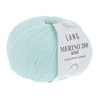 Lang Yarns Merino 200 Bebe - 374 - Blauw