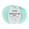 Lang Yarns Merino 200 Bebe - 373 - 100% merino wol (mulesing free) - Blauw