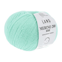 Lang Yarns Merino 200 Bebe - 373 - Blauw