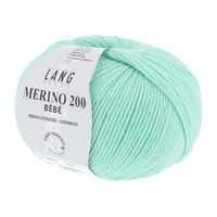 Lang Yarns Merino 200 Bebe - 373 - Blauw