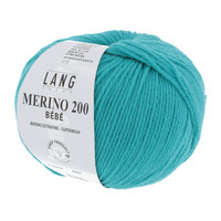 Lang Yarns Merino 200 Bebe - 378 - Blauw