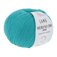 Lang Yarns Merino 200 Bebe - 378 - Blauw