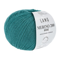 Lang Yarns Merino 200 Bebe - 388 - Blauw