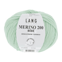 Lang Yarns Merino 200 Bebe - 358 - Groen