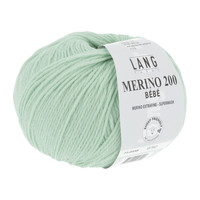 Lang Yarns Merino 200 Bebe - 358 - Groen