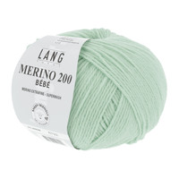 Lang Yarns Merino 200 Bebe - 358 - Groen