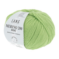 Lang Yarns Merino 200 Bebe - 316 - Groen