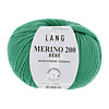Lang Yarns Merino 200 Bebe - 317 - 100% merino wol (mulesing free) - Groen