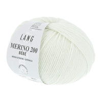 Lang Yarns Merino 200 Bebe - 517 - Groen