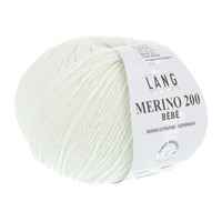 Lang Yarns Merino 200 Bebe - 517 - Groen