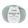 Lang Yarns Merino 200 Bebe - 392 - 100% merino wol (mulesing free) - Groen