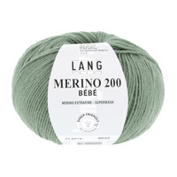 Lang Yarns Merino 200 Bebe - 416 - Groen