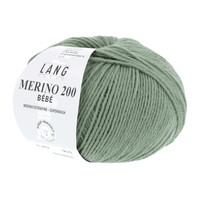 Lang Yarns Merino 200 Bebe - 416 - Groen