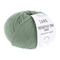 Lang Yarns Merino 200 Bebe - 416 - Groen