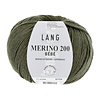 Lang Yarns Merino 200 Bebe - 398 - 100% merino wol (mulesing free) - Groen