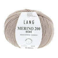Lang Yarns Merino 200 Bebe - 326 - Bruin