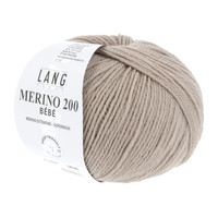 Lang Yarns Merino 200 Bebe - 326 - Bruin