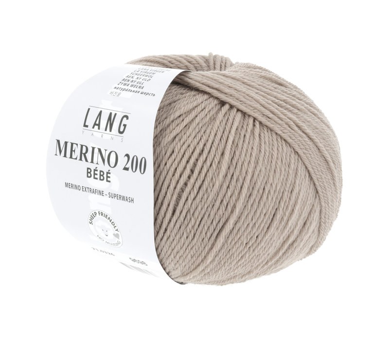 Lang Yarns Merino 200 Bebe - 326 - Bruin