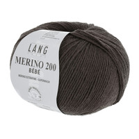 Lang Yarns Merino 200 Bebe - 367 - Bruin