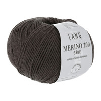 Lang Yarns Merino 200 Bebe - 367 - Bruin