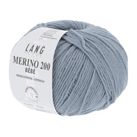 Lang Yarns Merino 200 Bebe - 333 - Grijs