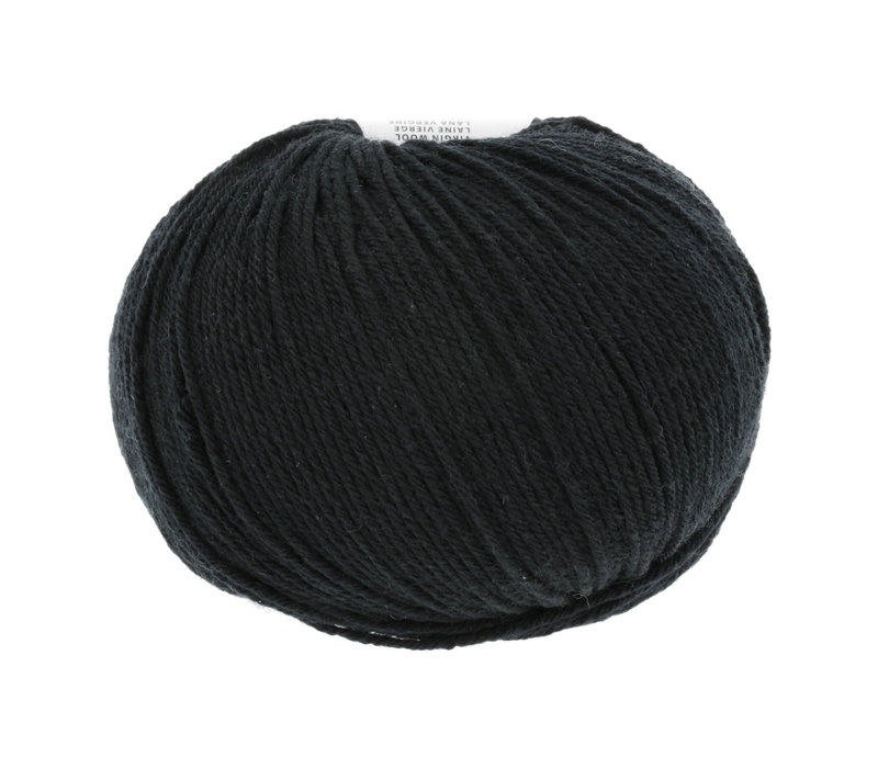 Lang Yarns Merino 200 Bebe - 304 - Zwart