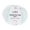 Lang Yarns Merino 200 Bebe - 579 - 100% merino wol (mulesing free) - Blauw