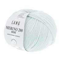 Lang Yarns Merino 200 Bebe - 579 - Blauw