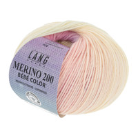 Lang Yarns Merino 200 Bebe color - 354 - Geel - Oranje