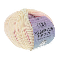 Lang Yarns Merino 200 Bebe color - 354 - Geel - Oranje