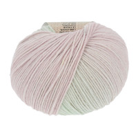 Lang Yarns Merino 200 Bebe color - 355 - Paars - Groen