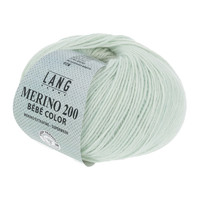 Lang Yarns Merino 200 Bebe color - 392 - Groen
