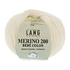 Lang Yarns Merino 200 Bebe color - 416 - 100% merino wol (mulesing free) - Geel