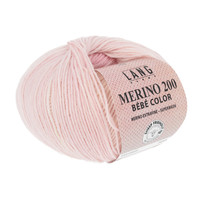 Lang Yarns Merino 200 Bebe color - 509 - Roze