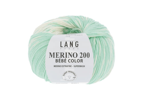 Lang Yarns Merino 200 Bebe Color 458