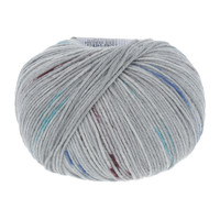 Lang Yarns Merino 200 Bebe color - 310 - Grijs - Blauw