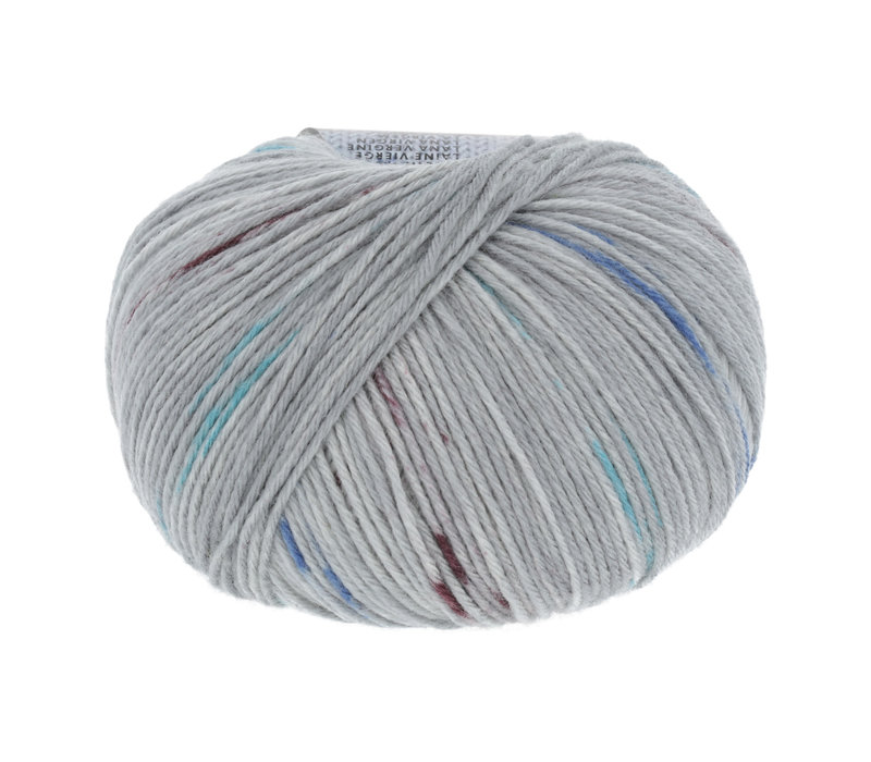 Lang Yarns Merino 200 Bebe color - 310 - Grijs - Blauw