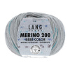 Lang Yarns Lang Yarns Merino 200 Bebe color - 310 - Grijs - Blauw