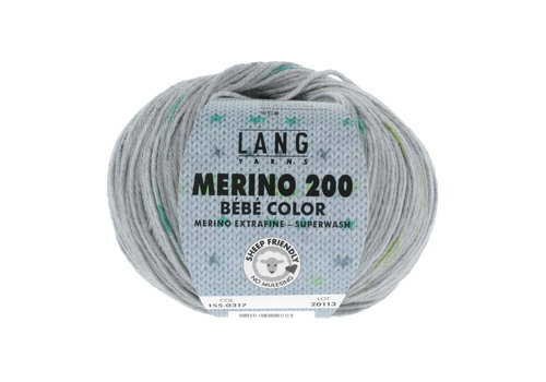 Lang Yarns Merino 200 Bebe Color 317