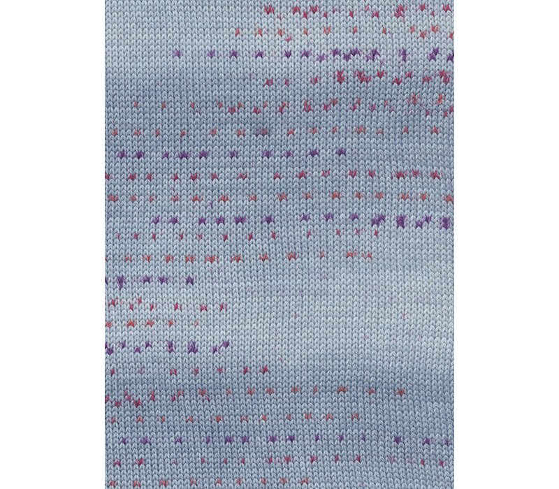 Lang Yarns Merino 200 Bebe color - 361 - Grijs - Rood