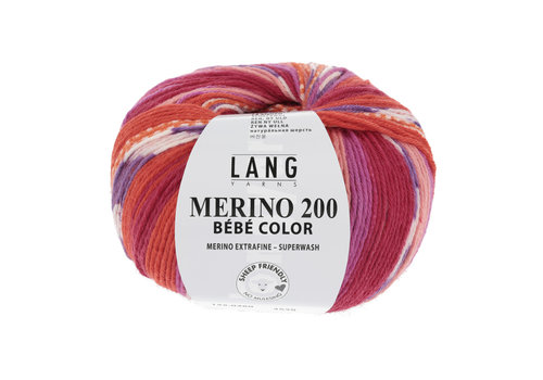 Lang Yarns Merino 200 Bebe Color 360