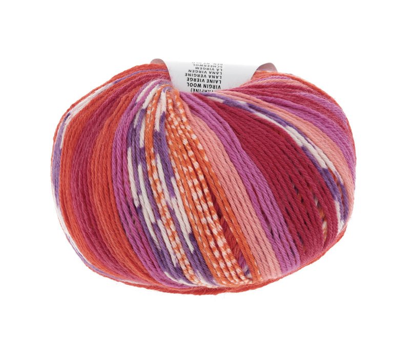 Lang Yarns Merino 200 Bebe color - 360 - Rood