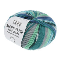 Lang Yarns Merino 200 Bebe color - 373 - Groen