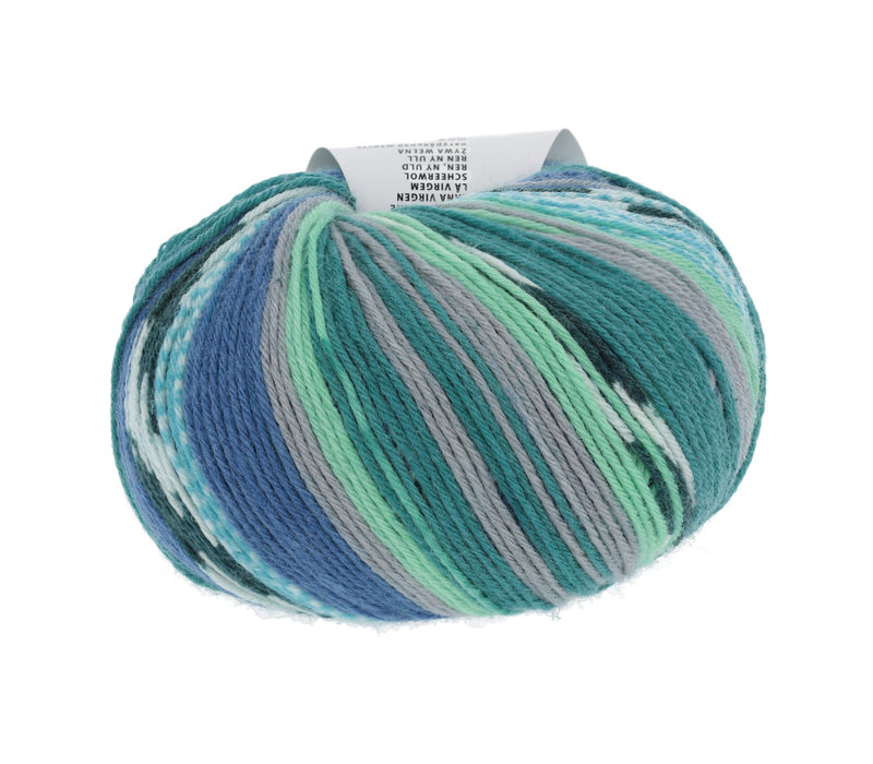 Lang Yarns Merino 200 Bebe color - 373 - Groen